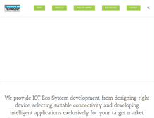 Tablet Screenshot of mypromosys.com